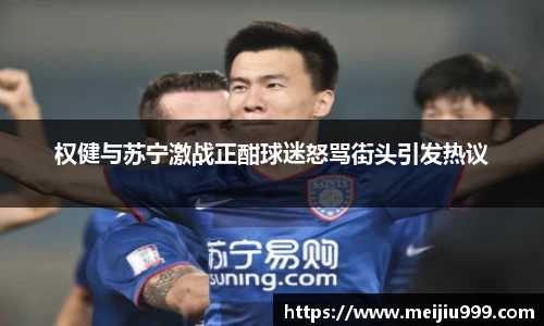 权健与苏宁激战正酣球迷怒骂街头引发热议